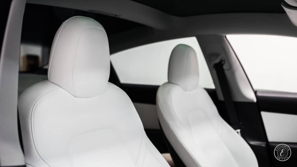 Tesla model 3 interior