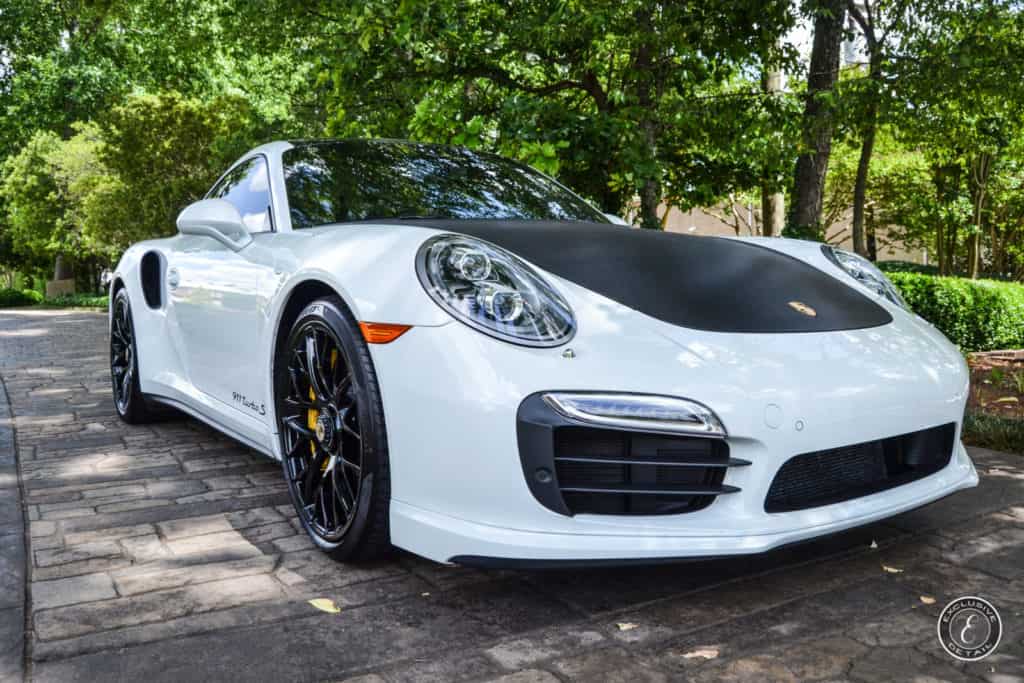 Porsche with Xpel Paint Protection film in Charlotte, NC