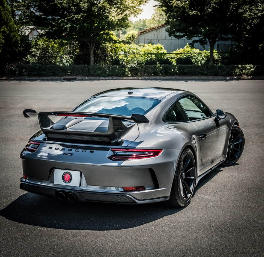 Porsche 911 GT3 paint protection in Charlotte, NC