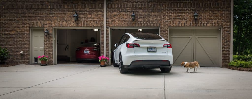 Tesla home delivery in Charlotte, NC