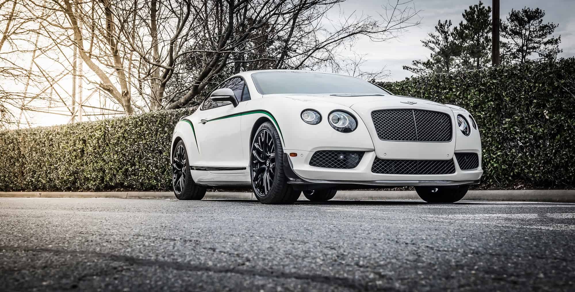 Bentley Continental GT3R Aftermarket Car Features