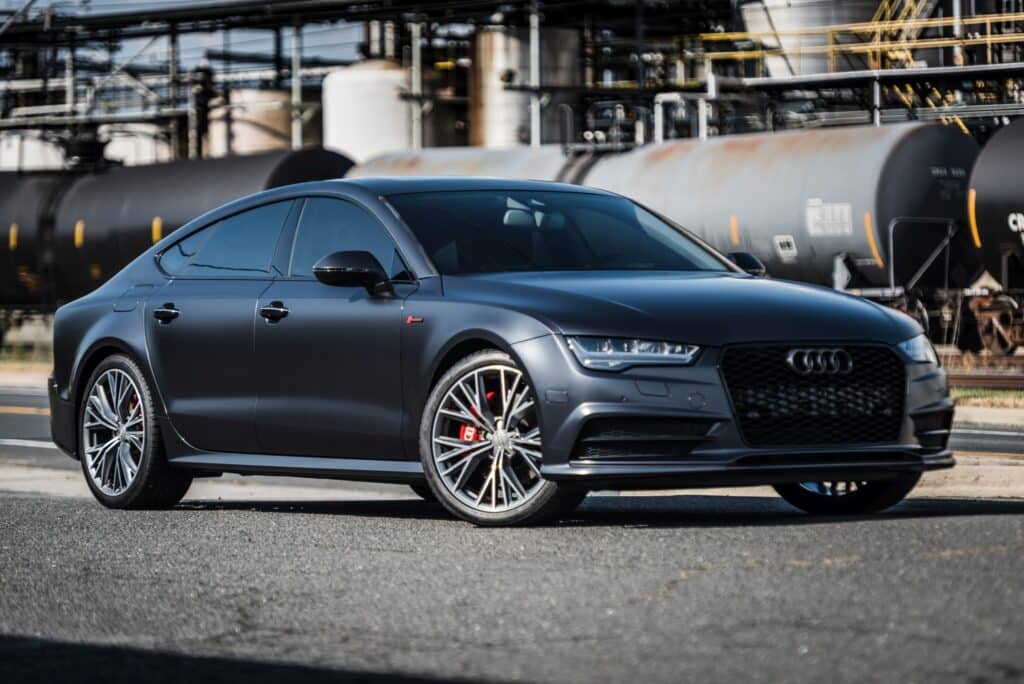 Audi A7 PPF