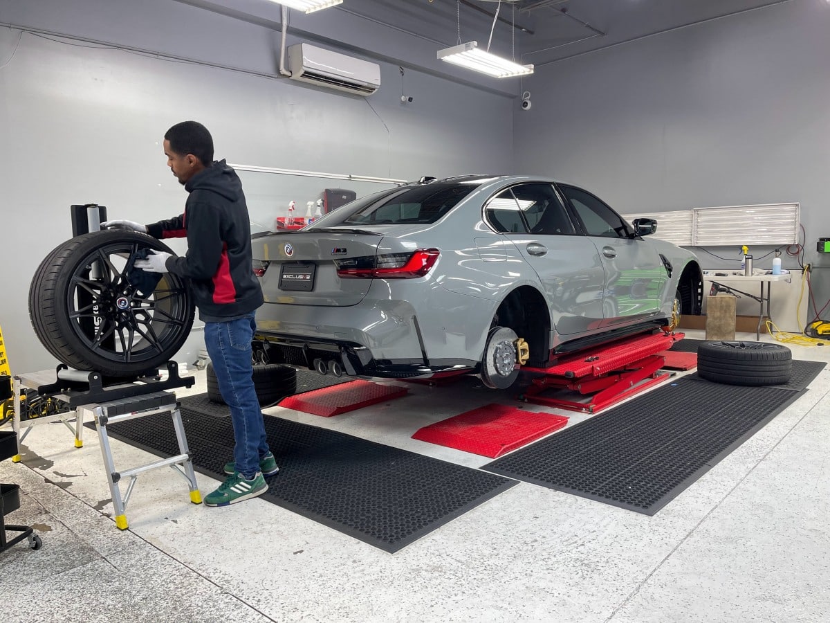 XPEL Paint Protection Film (PPF) and Gtechniq Ceramic Coating Installed on  My BMW M3! 