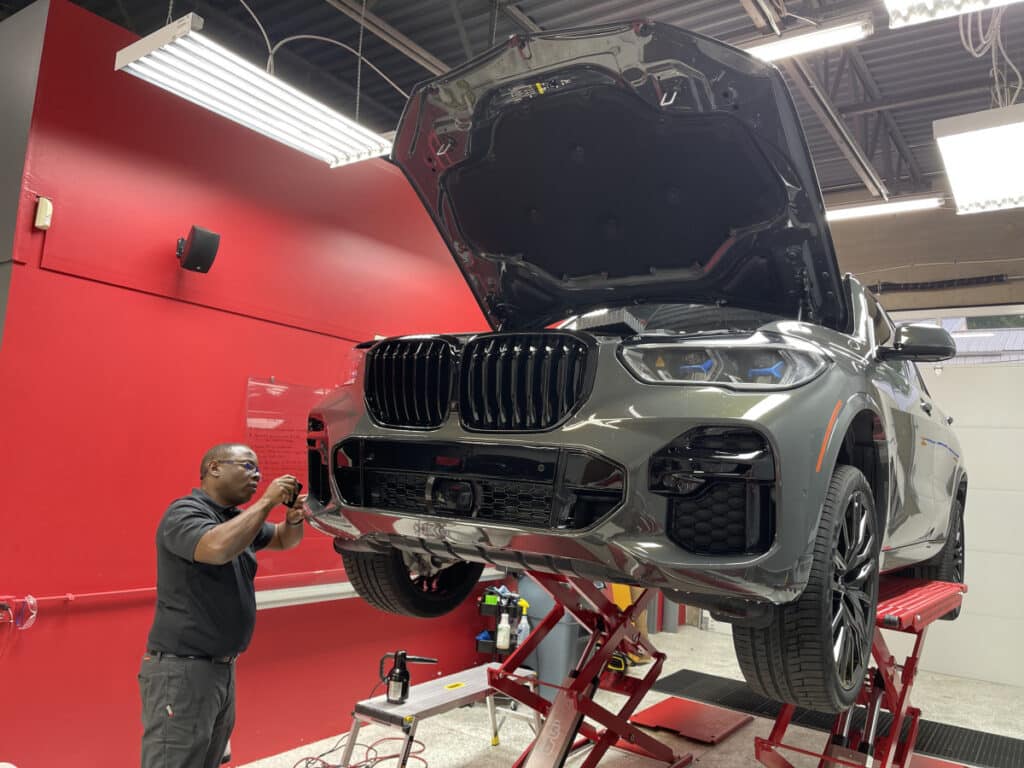 BMW Paint Protection Charlotte NC - BMW Ceramic Coating Near Me