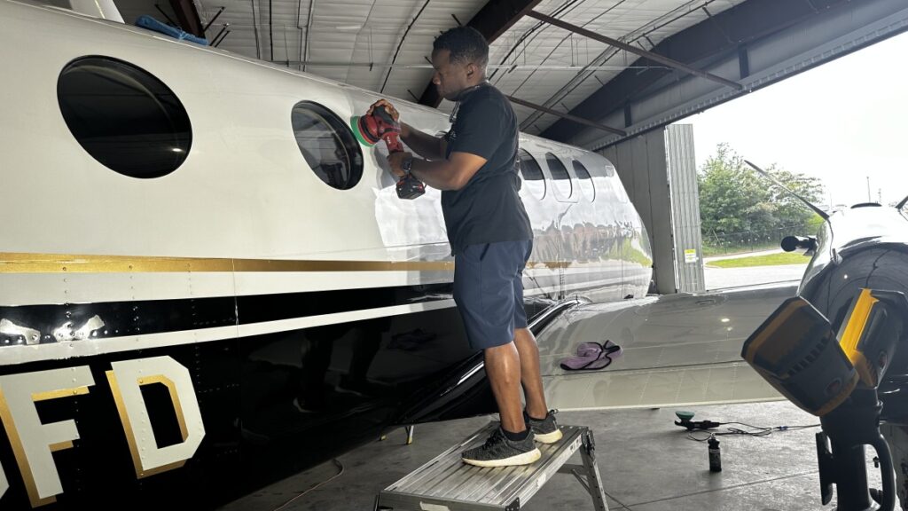 Airplane Detailing Service Charlotte NC - Plane Washing & Plane Waxing Near Me